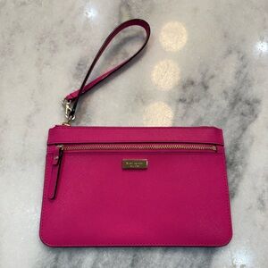 Kate Spade Laurel Way Tinie Leather Wristlet